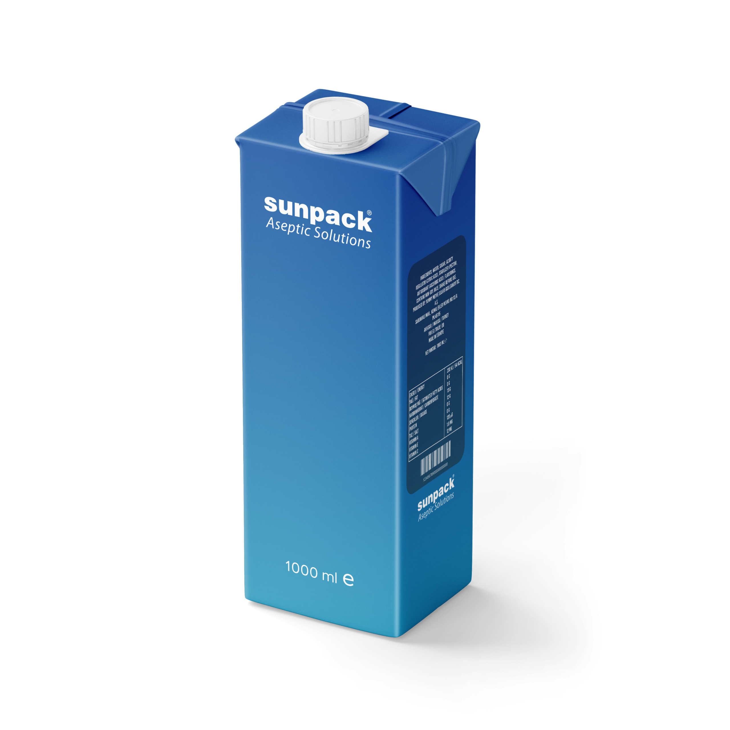 SQUARE 1000 ml